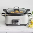 GreenPan Elite 6qt Slow Cooker, Cream