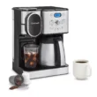 Kismile Espresso Machine 20Bar, Cappuccino Machine with Automatic Milk Frother