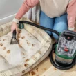 BISSELL Little Green Pet Pro On-Board Tool Portable Carpet Cleaner 3908 - 4" Cleaning Path Black