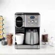 Cuisinart Coffee Center 10 Cup Thermal Coffee Maker and Single-Serve