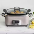 GreenPan Elite 6qt Slow Cooker, Cloud Gray