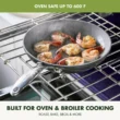 GreenPan 8" and 10" Valencia Pro Ceramic Nonstick Fry Pan Set