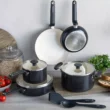 GreenPan Rio Advanced 10pc Cookware Set, Black