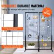 Double-Sided Wire Gridwall Display Panels with Hooks
