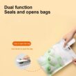 Rechargeable Mini Heat Sealing Machine – Portable Handheld Plastic Bag Sealer for Food Storage & Packaging