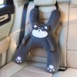 Kids Car Seat Neck Pillow for Travel, Seat Belt Safety Support