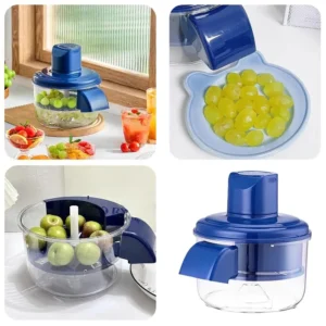 Automatic Electric Grape Peeler, Hands-Free Fruit Skin Remover