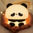 GGBEE LED Animal Night Light, Rechargeable Dimmable Silicone Nursery Lamp for Kids Bedroom GGBEE LED Animal Night Light, Rechargeable Dimmable Silicone Nursery Lamp for Kids Bedroom