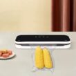 Automatic Food Vacuum Sealer Machine 100W - Dry & Moist Mode Sealing System for Food Preservation - Compact Design