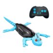 Wall Climbing RC Gecko Toy, Electric Remote Control Lizard
