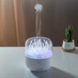 Rotating Jellyfish Aroma Diffuser with Colorful Ambient Light