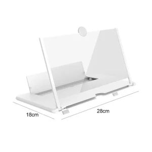 14-Inch Phone Screen Magnifier, 3D Display Amplifier
