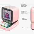 Divoom Ditoo-Pro Retro Pixel Art Bluetooth Speaker with LED Display