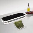 Automatic Food Vacuum Sealer Machine 100W - Dry & Moist Mode Sealing System for Food Preservation - Compact Design