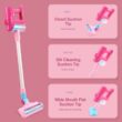Kids Toy Vacuum Cleaner with Light & Music – Pretend Play Cleaning Toy, Educational Housework Simulation Gift