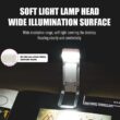 USB Rechargeable Clip Reading Light, Portable LED Book Lamp