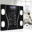 Intelligent Digital Body Scale with Backlit LED Display, 400 lb Capacity Intelligent Digital Body Scale with Backlit LED Display, 400 lb Capacity