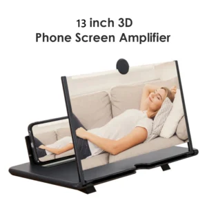 14-Inch Phone Screen Magnifier, 3D Display Amplifier