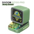 Divoom Ditoo-Pro Retro Pixel Art Bluetooth Speaker with LED Display