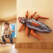 Wall Climbing RC Gecko Toy, Electric Remote Control Lizard