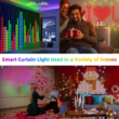 400 LED Smart Curtain String Lights with App & Remote Control, Music Sync, Waterproof Fairy Lights for Indoor/Outdoor Decor