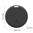 Wireless Key Finder and Item Locator – Portable Long-Battery Bluetooth Tag for Luggage, Wallets, and Bags