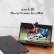 14-Inch Phone Screen Magnifier, 3D Display Amplifier