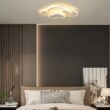 Cloud LED Ceiling Lamp 22" – Modern Minimalist Ceiling Light for Living Room, Bedroom, Kids Room (52cm)