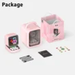 Divoom Ditoo-Pro Retro Pixel Art Bluetooth Speaker with LED Display
