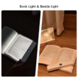 Portable LED Reading Light Bookmark – Bedside Book Lamp for Home, Study, or Travel