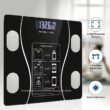 Intelligent Digital Body Scale with Backlit LED Display, 400 lb Capacity Intelligent Digital Body Scale with Backlit LED Display, 400 lb Capacity