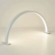 Moon Nail Desk Lamp with Adjustable 3-Color LED Light, USB Powered Beauty Work Lamp for Nail Art & Eyelash Extension