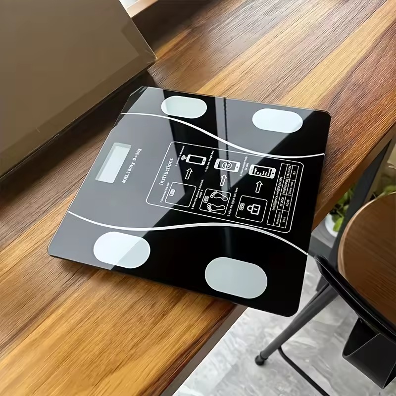 Intelligent Digital Body Scale with Backlit LED Display, 400 lb Capacity Intelligent Digital Body Scale with Backlit LED Display, 400 lb Capacity - Image 5