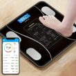 Intelligent Digital Body Scale with Backlit LED Display, 400 lb Capacity Intelligent Digital Body Scale with Backlit LED Display, 400 lb Capacity