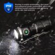 Sofirn SC13 Mini LED Flashlight, 1300 Lumens, 18350 Rechargeable