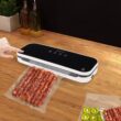 Automatic Food Vacuum Sealer Machine 100W - Dry & Moist Mode Sealing System for Food Preservation - Compact Design