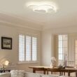 Cloud LED Ceiling Lamp 22" – Modern Minimalist Ceiling Light for Living Room, Bedroom, Kids Room (52cm)