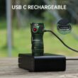 Sofirn SC13 Mini LED Flashlight, 1300 Lumens, 18350 Rechargeable