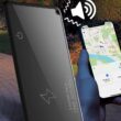 Waterproof Wireless Charging Item Locator – Works with Apple Find My App for Luggage, Bags, and Travel Accessories