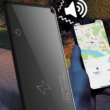 Waterproof Wireless Charging Item Locator – Works with Apple Find My App for Luggage, Bags, and Travel Accessories