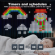 400 LED Smart Curtain String Lights with App & Remote Control, Music Sync, Waterproof Fairy Lights for Indoor/Outdoor Decor