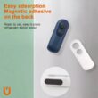 Rechargeable Mini Heat Sealing Machine – Portable Handheld Plastic Bag Sealer for Food Storage & Packaging