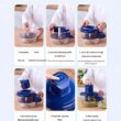 Automatic Electric Grape Peeler, Hands-Free Fruit Skin Remover