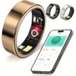 Smart Fitness Ring – Sleep & Activity Tracking, Motion Monitor, Compatible with iPhone & Android, Unisex Wearable Gift