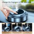 Car Air Freshener Diffuser, Essential Oil Compatible Interior Accessory