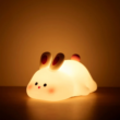 GGBEE LED Animal Night Light, Rechargeable Dimmable Silicone Nursery Lamp for Kids Bedroom GGBEE LED Animal Night Light, Rechargeable Dimmable Silicone Nursery Lamp for Kids Bedroom