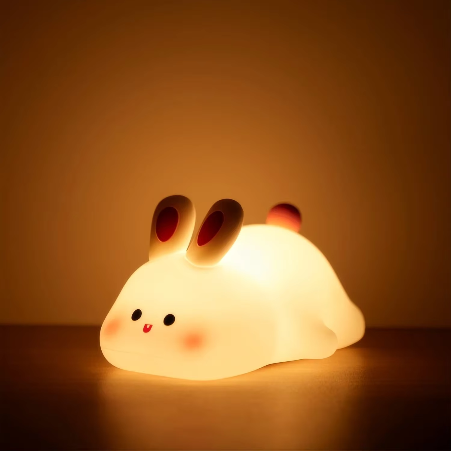 GGBEE LED Animal Night Light, Rechargeable Dimmable Silicone Nursery Lamp for Kids Bedroom GGBEE LED Animal Night Light, Rechargeable Dimmable Silicone Nursery Lamp for Kids Bedroom - Image 6