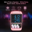 Divoom Ditoo-Pro Retro Pixel Art Bluetooth Speaker with LED Display