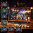 LED Acrylic Message Board Night Light with 7-Color Modes – Dry Erase Note & Drawing Board for Home or Office