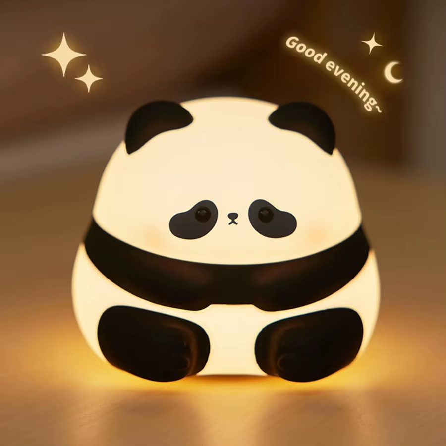 GGBEE LED Animal Night Light, Rechargeable Dimmable Silicone Nursery Lamp for Kids Bedroom GGBEE LED Animal Night Light, Rechargeable Dimmable Silicone Nursery Lamp for Kids Bedroom - Image 8